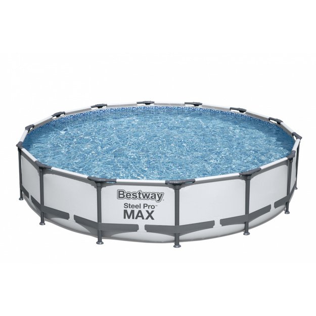 Karkasinis sodo baseinas Steel Pro Max 427x84cm, Bestway 