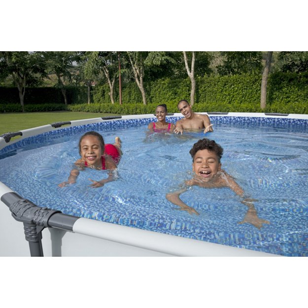 Karkasinis sodo baseinas Steel Pro Max 427x84cm, Bestway 