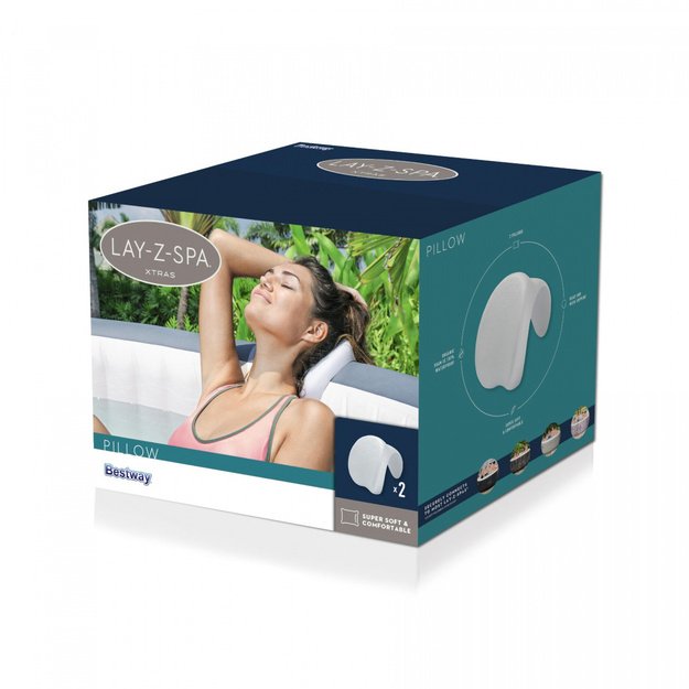 Sūkurinės vonios „Lay-Z-Spa“  galvos pagalvėlių rinkinys, BESTWAY