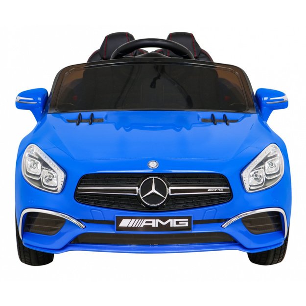 Vienvietis elektromobilis vaikams Mercedes AMG SL65 S, mėlynas