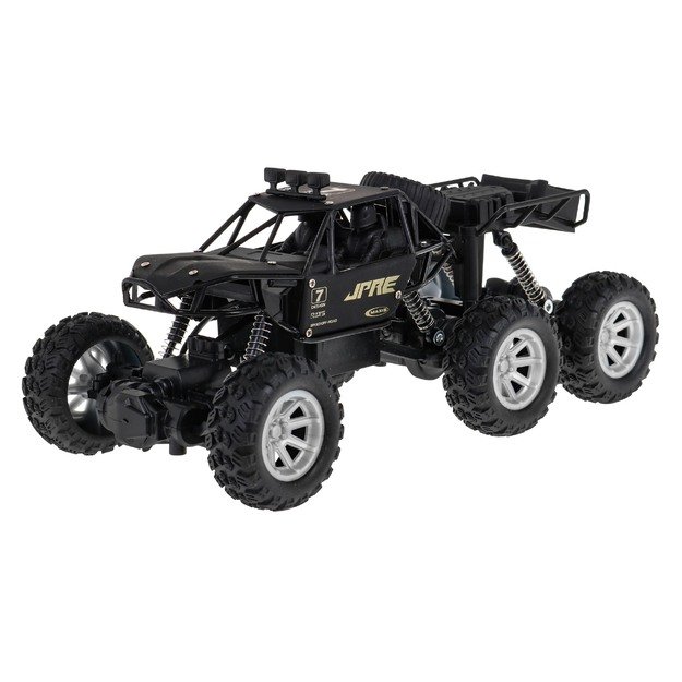 Nuotoliniu būdu valdomas Rock Explorer 4x4 visureigis vaikams 