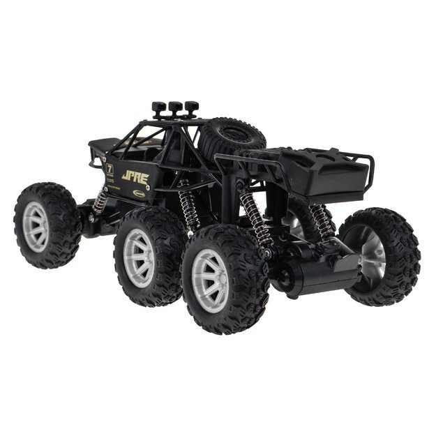 Nuotoliniu būdu valdomas Rock Explorer 4x4 visureigis vaikams 