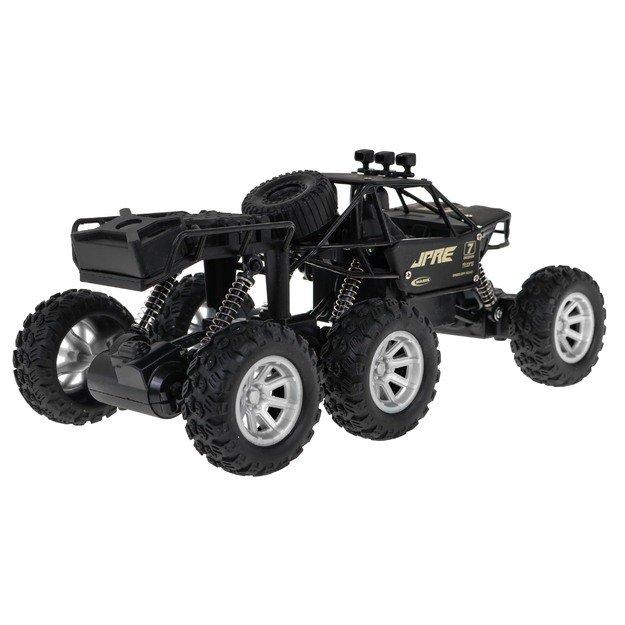 Nuotoliniu būdu valdomas Rock Explorer 4x4 visureigis vaikams 