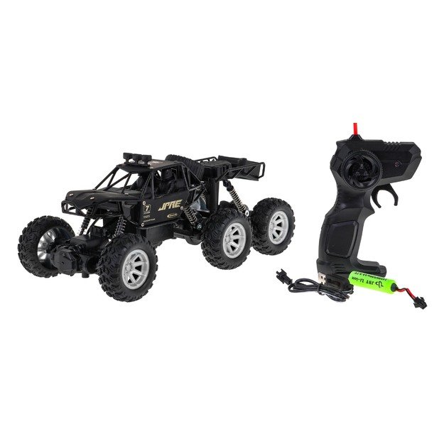 Nuotoliniu būdu valdomas Rock Explorer 4x4 visureigis vaikams 