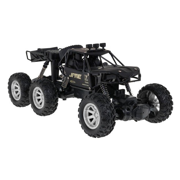 Nuotoliniu būdu valdomas Rock Explorer 4x4 visureigis vaikams 