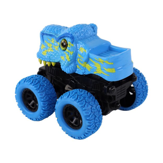 Interaktyvus T-Rex dinozauras, mėlynas