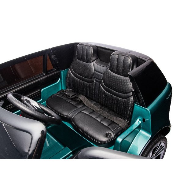 Dvivietis elektromobilis džipas Range Rover DK-RR998, žalias lakuotas