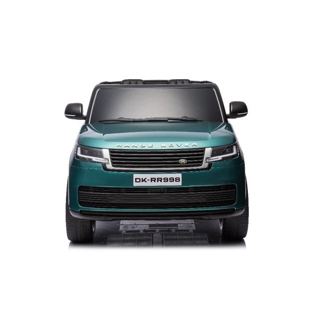 Dvivietis elektromobilis džipas Range Rover DK-RR998, žalias lakuotas