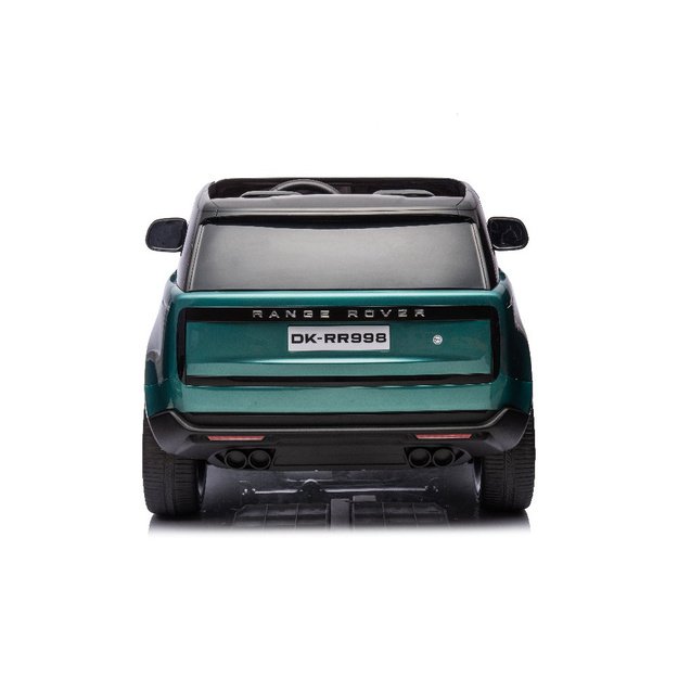 Dvivietis elektromobilis džipas Range Rover DK-RR998, žalias lakuotas