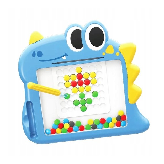 Montessori magnetinė lenta MagPad, WOOPIE, mėlyna 4