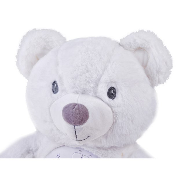 Pliušinis žaislas naktinė lempa su garso efektais, meškiukas 6 Pliušinis žaislas naktinė lempa su garso efektais, meškiukas 6