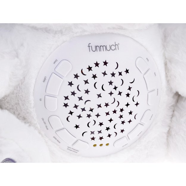 Pliušinis žaislas naktinė lempa su garso efektais, meškiukas 9 Pliušinis žaislas naktinė lempa su garso efektais, meškiukas 9