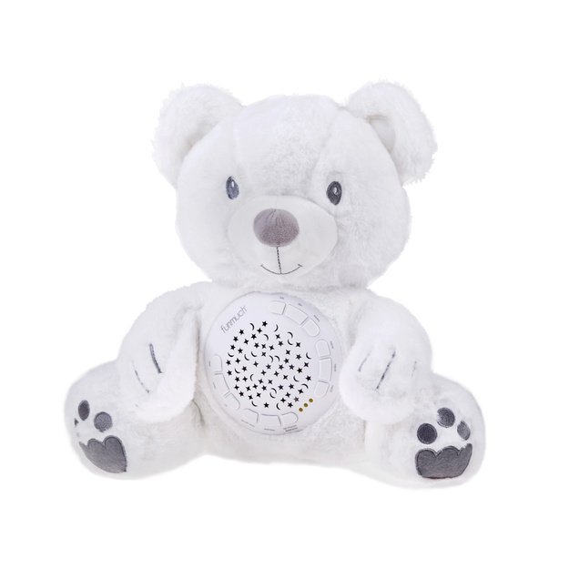 Pliušinis žaislas naktinė lempa su garso efektais, meškiukas 5 Pliušinis žaislas naktinė lempa su garso efektais, meškiukas 5