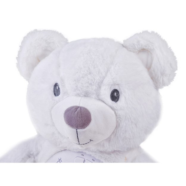 Pliušinis žaislas naktinė lempa su garso efektais, meškiukas 16 Pliušinis žaislas naktinė lempa su garso efektais, meškiukas 16