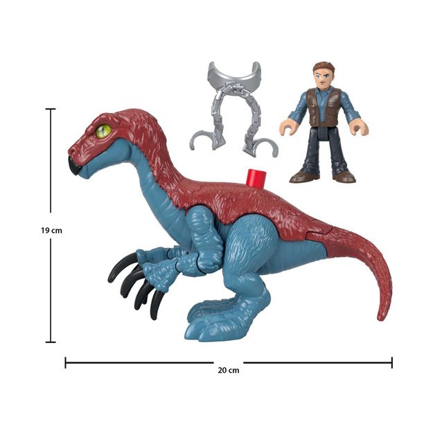 Jūros periodo dinozauro rinkinys, Fisher-Price