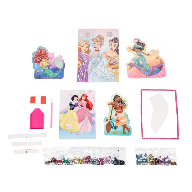Kūrybinė deimantinė "Disney" mozaika