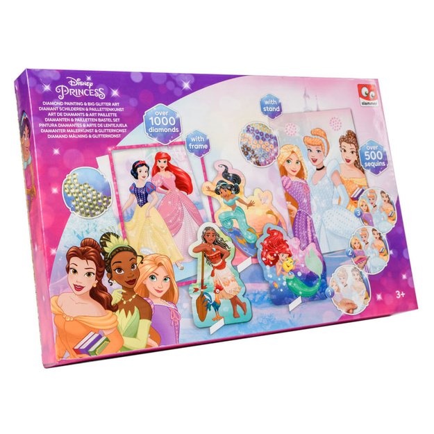 Kūrybinė deimantinė "Disney" mozaika