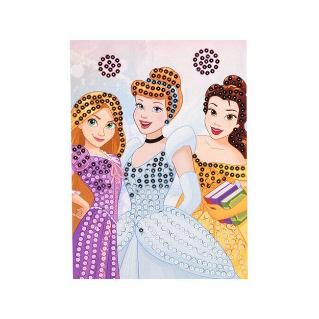 Kūrybinė deimantinė "Disney" mozaika