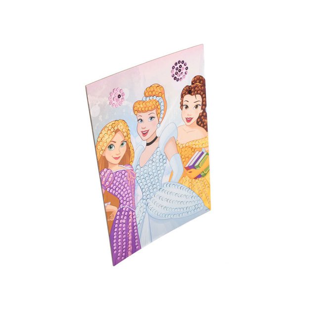 Kūrybinė deimantinė "Disney" mozaika