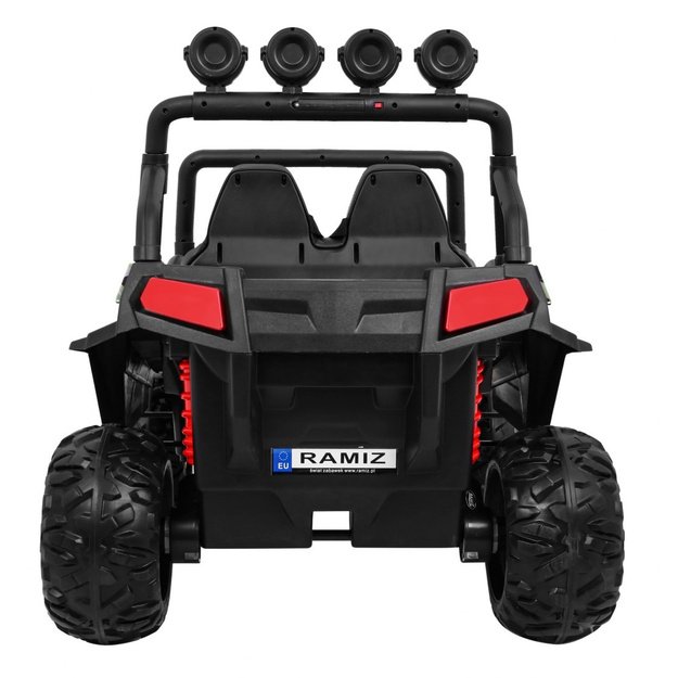 Dvivietis elektromobilis 4x4 bagis Grand Buggy, kamufliažinis