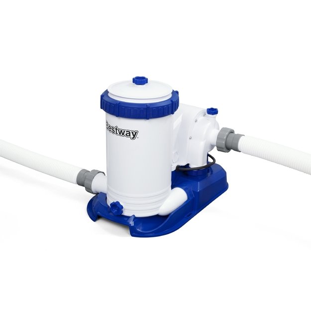 Apvalus karkasinis sodo baseinas 610x132 cm SteelPRO, BESTWAY