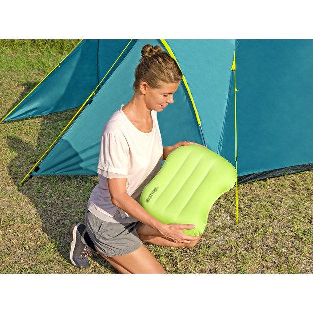 Pripučiama kelioninė pagalvė 42x30cm, Bestway WanderLite