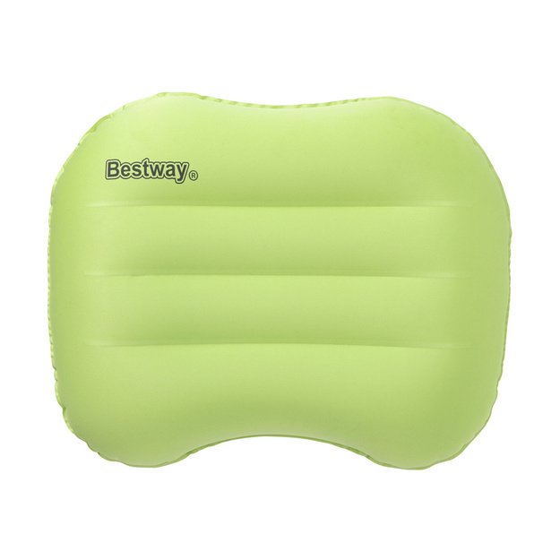 Pripučiama kelioninė pagalvė 42x30cm, Bestway WanderLite