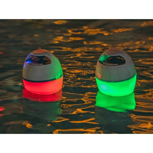 Plaukiojanti baseino kolonėlė „MusicWave“ su "Bluetooth ir LED lemputėmis, Bestway