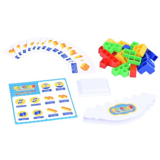 Arkadinis žaidimas „Balansinis 3D Tetrio bokštas“ 10