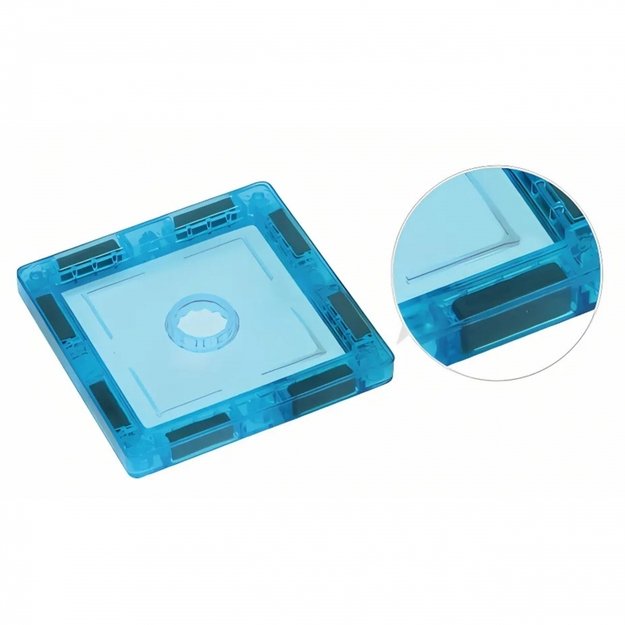 Magnetiniai 3D statybiniai blokai vaikams 70 el., WOOPIE 2
