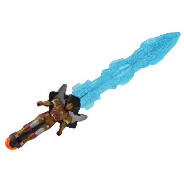 Žaislinis kosminis šviesos kardas, mėlynas