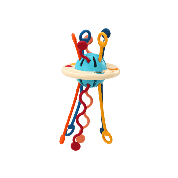 Sensorinis žaislas  vaikams „Erdvėlaivis“