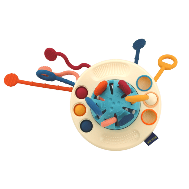 Sensorinis žaislas  vaikams „Erdvėlaivis“