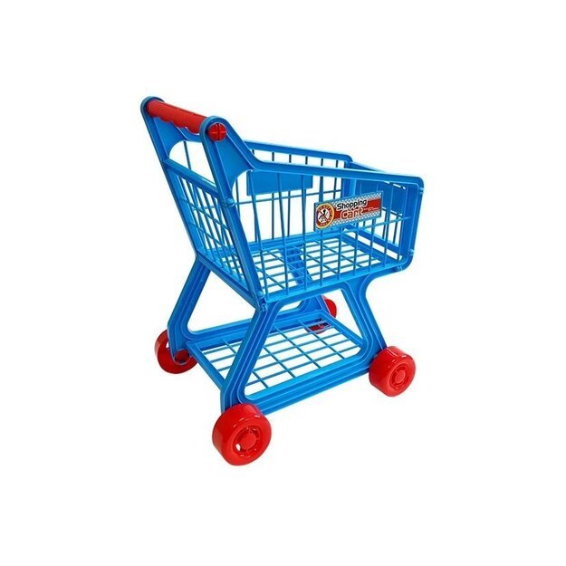 Parduotuvės vežimėlis su produktais 34 vnt.