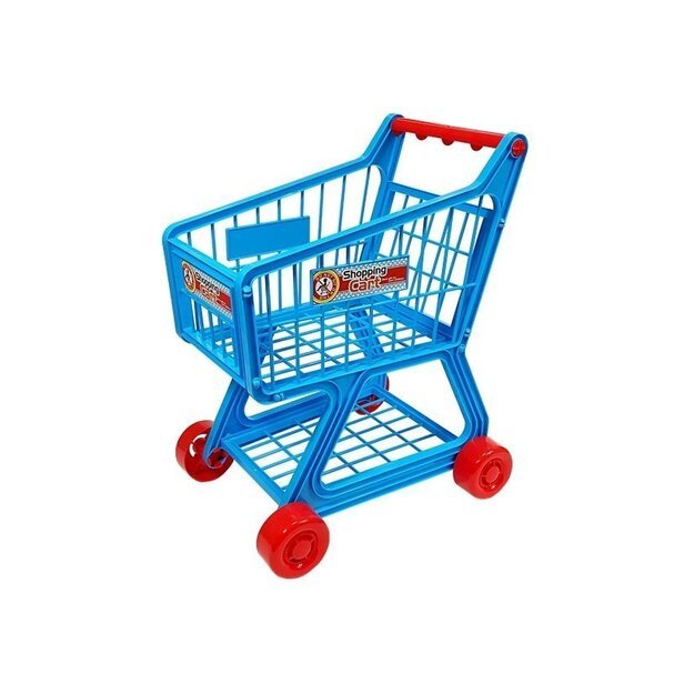 Parduotuvės vežimėlis su produktais 34 vnt.