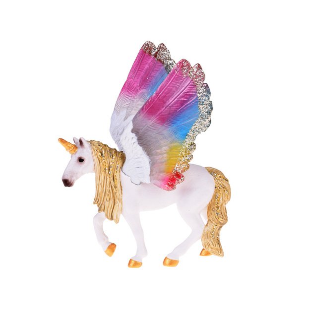 Pegaso figūrėlė su sparnais, rožinė
