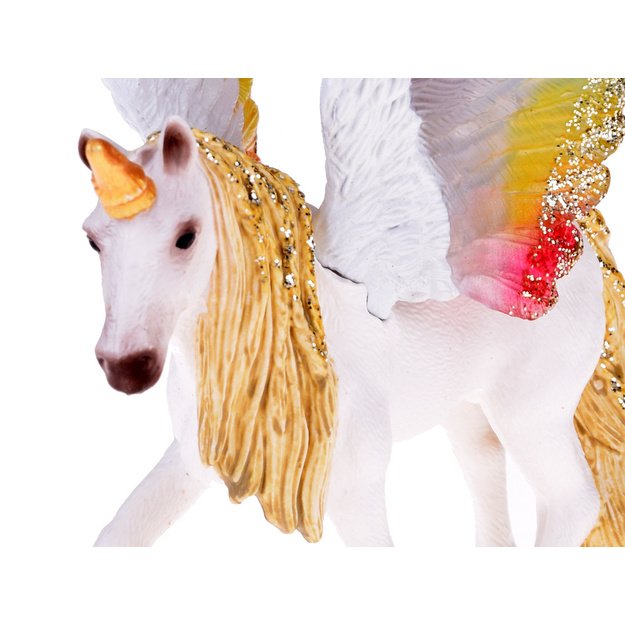 Pegaso figūrėlė su sparnais, rožinė