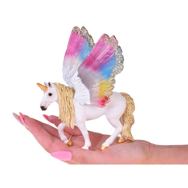 Pegaso figūrėlė su sparnais, rožinė