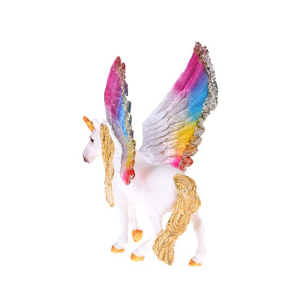 Pegaso figūrėlė su sparnais, rožinė