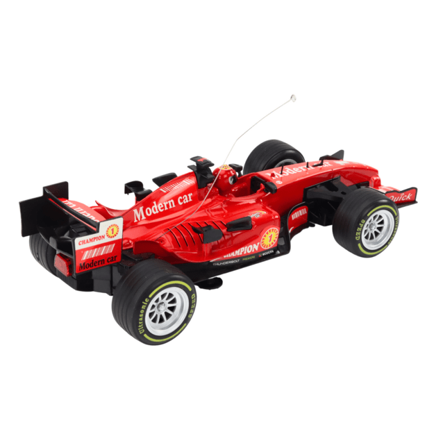 Žaislinis sportinis F1 automobilis 1:12, raudonas 4