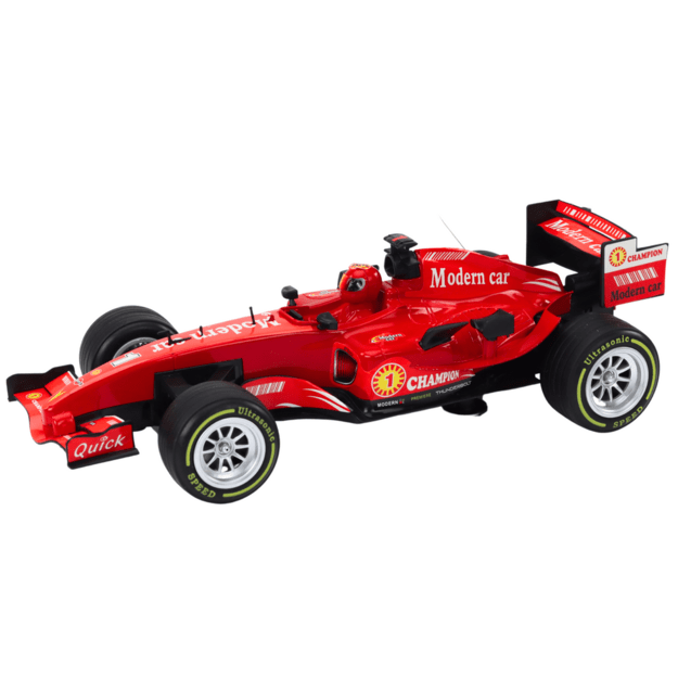 Žaislinis sportinis F1 automobilis 1:12, raudonas 3