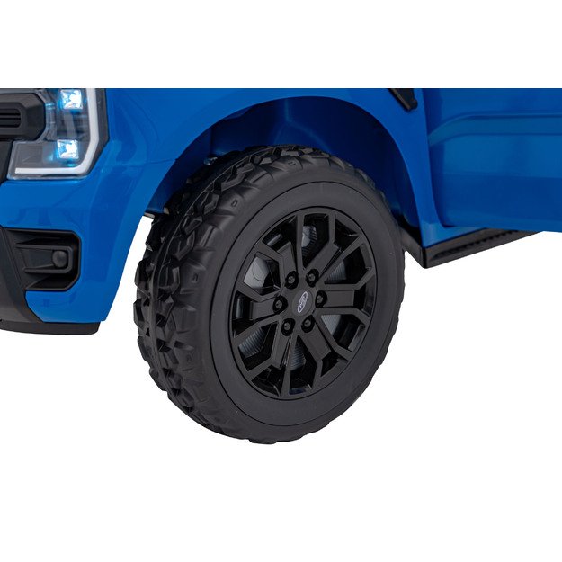 Vienvietis elektrinis džipas vaikams Ford Ranger LIFT, mėlynas