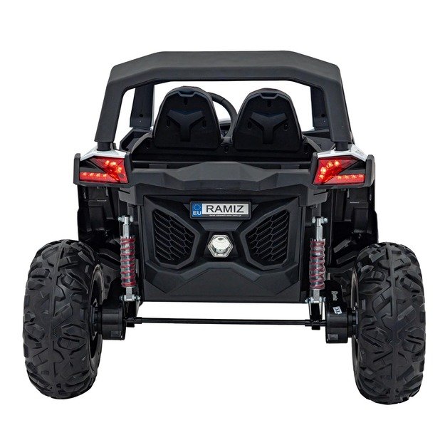 Dvivietis elektrinis bagis vaikams UTV-MX 2000N, baltas