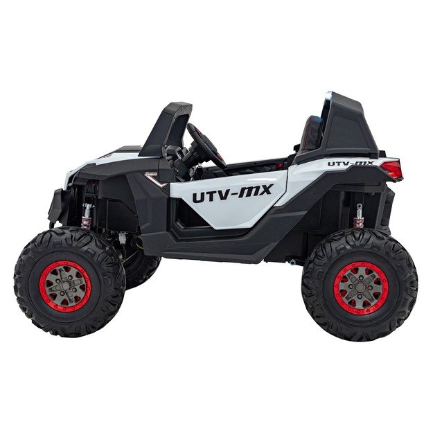 Dvivietis elektrinis bagis vaikams UTV-MX 2000N, baltas