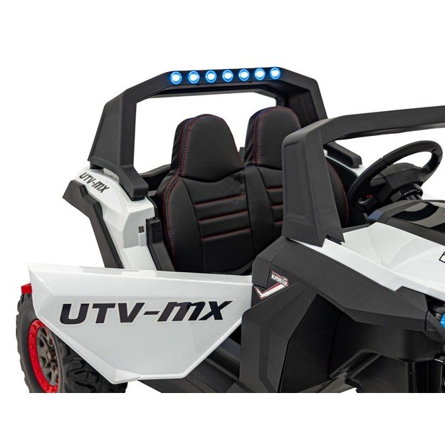 Dvivietis elektrinis bagis vaikams UTV-MX 2000N, baltas