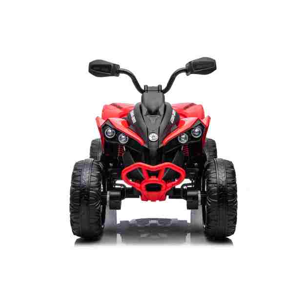 Vienvietis elektrinis keturratis vaikams Maverick ATV, raudonas