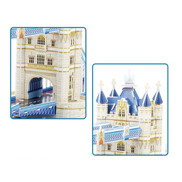 3D Londono Tauerio tilto dėlionė 120 el.