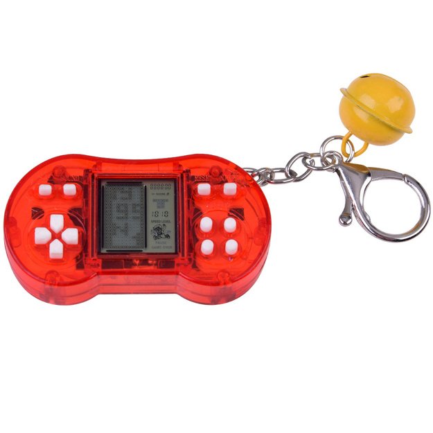 Elektroninis žaidimas raktų pakabukas „Little Bell Console“
