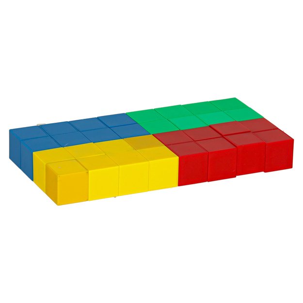 Magnetinis konstrukcinių kaladėlių rinkinys, 32vnt.