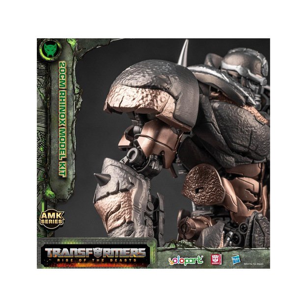 Žaislinis Hasbro Rhinox transformerio figūrėlė su priedais 20cm 